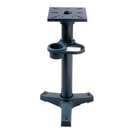 Model JPS-2A Bench Grinder Pedestal Stand With 11" x 10" Mounting Surface