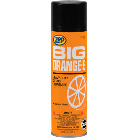 Big Orange-E Heavy-Duty Citrus Degreaser, 15 oz. Aerosol Can, 12 Cans