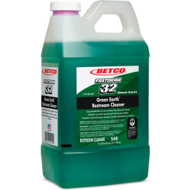 Green Earth Restroom Cleaner, 64 oz. Bottle, 4/Case - 54847-00