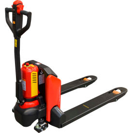 Self-Propelled Electric Pallet Jack, 4500 lb. Capacity, 27"W x 45"L Forks