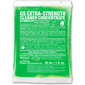 Extra-Strength Cleaner Concentrate - 1 oz Packs, 144 Packs/Case