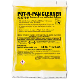 Pot' N' Pan Cleaner - 1.5 oz Packs, 100 Packs/Case