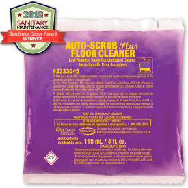 Auto-Scrub Plus Floor Cleaner - 4 oz Packs, 36 Packs/Case - 2333045