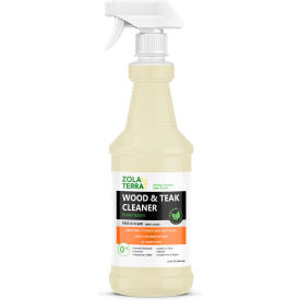 Teak & Wood Cleaner, 32 oz. Trigger Bottle, 6 Bottles