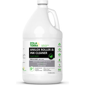 Anilox Roller & Ink Cleaner, Gallon Bottle, 4 Bottles