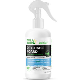 No Odor Dry Erase Board Cleaner, 8 oz. Trigger Bottle, 6 Bottles