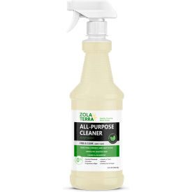 All Purpose Cleaner, 32 oz. Trigger Spray Bottle, 6 Bottles
