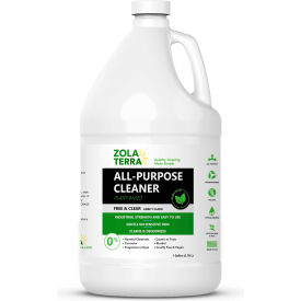 All Purpose Cleaner, Gallon Bottle, 4 Bottles
