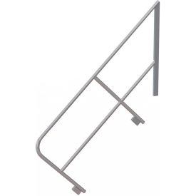 U-Design Configurable Multi-Platform Access System - Handrail for 6 Step Stairway
