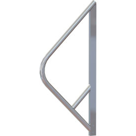 Configurable Multi-Platform Access System - Handrail for 2 Step Stairway