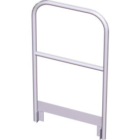 U-Design Configurable Multi-Platform Access System - 30"L Platform Guardrail