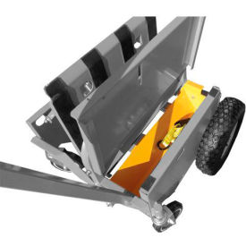 Yellow Tool Box Tray Only for SawTrax Panel Express Dolly