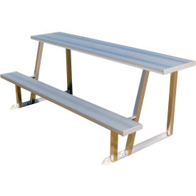 12' Scorer's Table w/ Seat & Table Top, Surface Mount