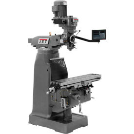 JVM-836-1 Mill, NEWALL C80 3-axis DRO