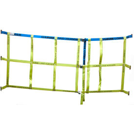 E-Track Cargo Net 42 x 120 1600 Lb. Capacity
