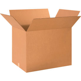 Cardboard Corrugated Boxes, 24"L x 18"W x 18"H, Kraft