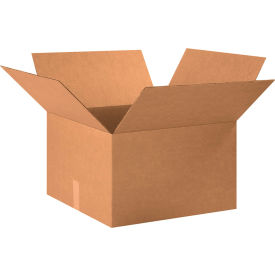 Cardboard Corrugated Boxes, 20"L x 20"W x 12"H, Kraft
