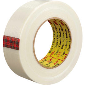 1-1/2" x 60 Yds. 6.6 Mil Clear Filament Tape
