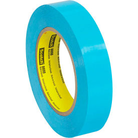 Scotch 8898 Strapping Tape 1" x 60 Yds. 4.6 Mil Blue