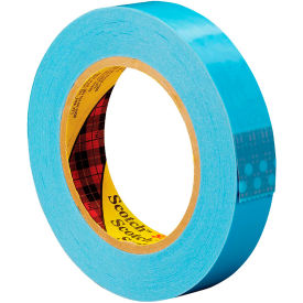 Strapping Tape 1/2" x 60 Yds. 4.6 Mil Blue