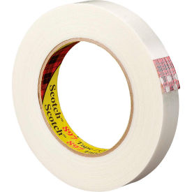 Scotch 897 Filament Tape 1" x 60 Yds. 5 Mil Clear