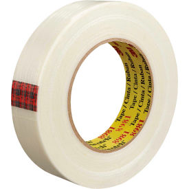 Filament Tape 1" x 60 Yds. 6.6 Mil Clear