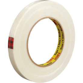 Filament Tape 1/2" x 60 Yds. 6.6 Mil Clear
