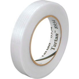 3/4" x 60 Yds. 4 Mil Clear Filament Tape