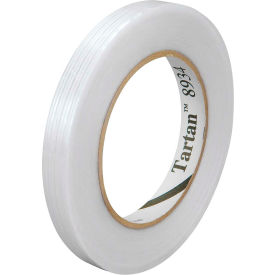 Tartan 8934 Filament Tape 1/2" x 60 Yds. 4 Mil Clear