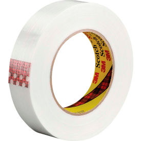 3M Scotch 8915 Clean Removal Filament Tape 1" x 60 Yds. 6 Mil Clear