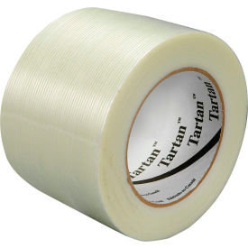 3" x 60 Yds. 4 Mil Clear Filament Tape