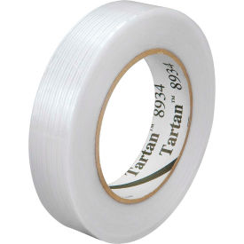 Tartan 8934 Filament Tape 1" x 60 Yds. 4 Mil Clear