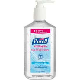 12 oz. Instant Hand Sanitizer Pump Bottle, 12/Carton