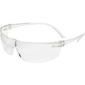 SVP201 Safety Glasses, Clear Frame, Clear Lens