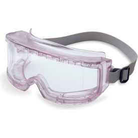 Futura S345C Safety Glasses, Clear Frame, Clear Lens