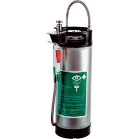Hughes Portable Self-Contained Emergency Eye Wash, Pressurized, 4 Gallon