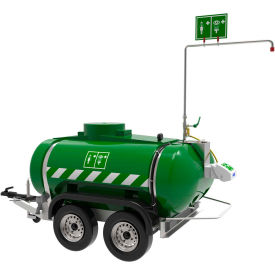 Mobile Self-Contained Emergency Safety Shower, Immersion Heated, 528 Gal, MHW2000-1
