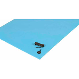 Anti Static Mat 3/8" Thick 4' x 60' Gray