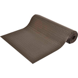 Diamond Switchboard Mat 1/4" Thick 4' x 75' Black