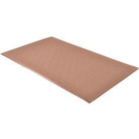 Cushion-Stat w/Dyna-Shield Anti Static Mat 3/8" Thick 3' x 10' Black/Yellow