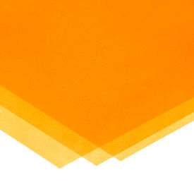 Polyimide Plastic Film - .001" Thick x 12" Wide x 12" Long