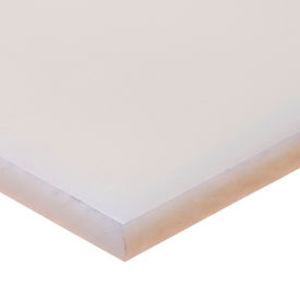 Polypropylene Plastic Bar - 1" Thick x 1-1/2" Wide x 48" Long