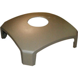 Dome Top With Hole, Driftwood With Hardware