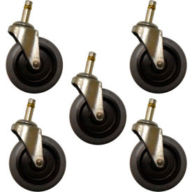 Caster Kit for Brute Dolly, Gray - FG2640M30000