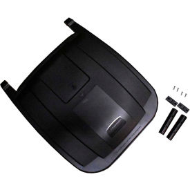 Lid for Brute Rollout Container, Black