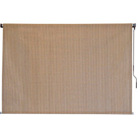 Choice Cordless Outdoor Sun Shade, 84" W x 72" H, Canyon