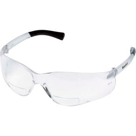 Safety Glasses BK1 Magnifier, 1.5 Strength, Clear Lens