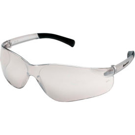BearKat BK119 Safety Glasses, Indoor/Outdoor Clear Mirror Lens