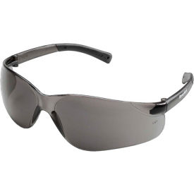 Safety Glasses, Gray Lens, Gray Frame, Anti-Fog