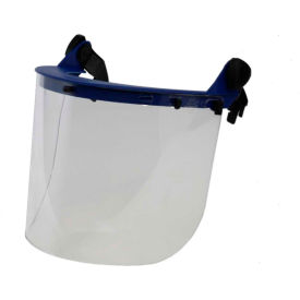 Cap Bracket & 8" High Temp Face Shield, CB2- HD + IM9- P6F